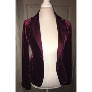 Velvet Blazer